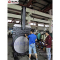 Wafer Type Knife Gate Valve with Bevel Gear